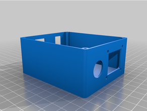 enclosure fridge sensor arduino uno oled 3d printing 3d print model - Mito3D