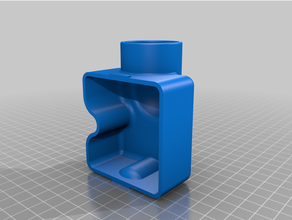 festool kreg dust shroud 3d printer accessories 3d print model - Mito3D