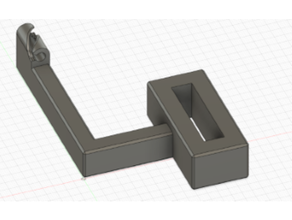 filamento titolare supporto creality ender 5 3d stampante Accessori ender5 guida 3d print model - Mito3D