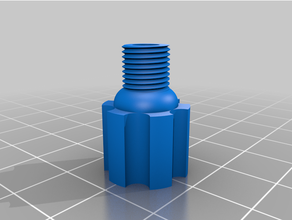 tubeless presta valve adaptor 3d printing 3d print model - Mito3D