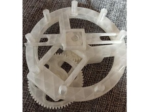 reuleaux Triangle moteur mécanique jouets ingénierie équipement engrenages apprentissage math 3d print model - Mito3D
