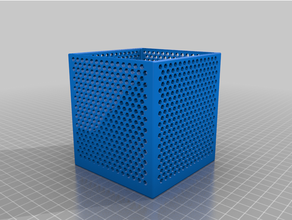 scatola dei punti metallici ufficio portamatite matita titolare supporto stifthalter 3d print model - Mito3D