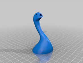 entitled goose 2-part body support 3d printing 3d print model - Mito3D