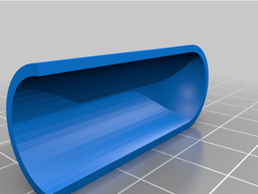 air duct filler scoop talon pro mini v2 vehicles 3d print model - Mito3D
