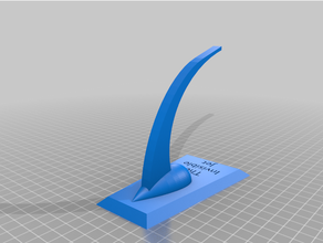 invisible jet stand models 3d print model - Mito3D