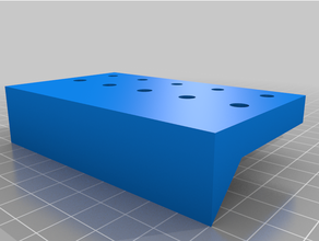 aiguille fichier français taquet titulaire soutien outil titulaires boites 3d print model - Mito3D