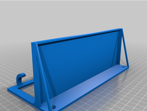 key rack shelf organization keyboard uss enterprise 3d print model - Mito3D