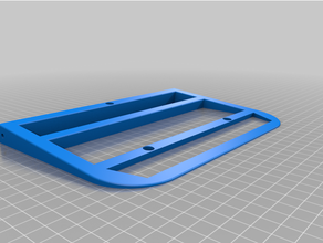 remix slim shoe rack organization 3d print model - Mito3D