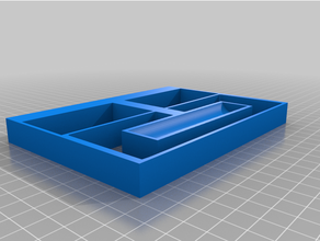 nombres clave caja organizador juguete juego accesorios mesa 3d print model - Mito3D