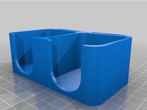 micromesh almofada suporte ímãs Ferramentas 3d print model - Mito3D