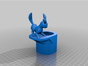 umreon planter containers 3d print model - Mito3D