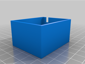 carillon box music 3d print model - Mito3D