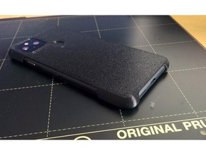 3d google pixel 5 minimal case mobile phone 3d print model - Mito3D