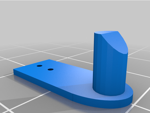 freezer door support broken pin 3d printing 3d print model - Mito3D
