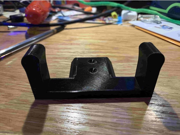 wall mount clip saiga 12 compatibile riviste sport all'aperto saiga12 3D print model - Mito3D