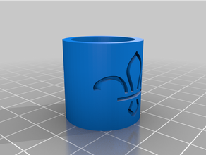 uk scout woggle sport all'aperto 3d print model - Mito3D