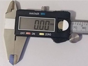 adaptador bateria sr936sw sr44w eletrônicos compasso calibre 3d print model - Mito3D