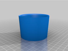 car cupholder helper automotive cup holder standard 3d print model - Mito3D