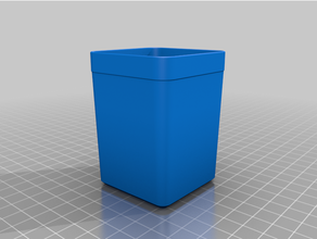 sortimento caixas organização 3d print model - Mito3D