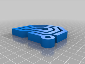 siberpunk 2077 suçlama logo işaretler logolar 3d print model - Mito3D