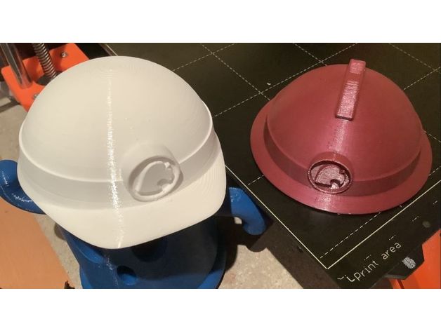 şapkalar lloid oyuncak oyun Aksesuarlar gyroid şapka model nintendo değiştirmek 3D print model - Mito3D