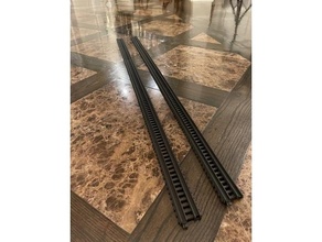 straight curved trackmaster track style playsets 3d print model - Mito3D
