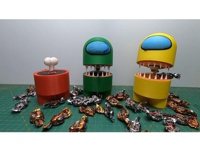 doce caixa brinquedo jogos acessórios doces 3d print model - Mito3D