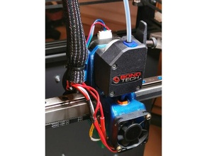 cable management hevo corexy hotend 3d printer parts 3d print model - Mito3D