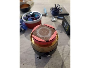 mini pottery wheel micromesh jig dice 3d print model - Mito3D