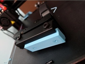 Picatinny Adapter 50mm Sport draußen montieren 3d print model - Mito3D