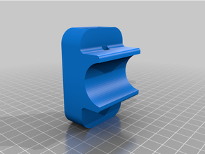 gopro remote caddy handlebar 3d printing 3d print model - Mito3D