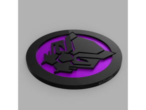 black panther - marvel coasters decor avengers coaster sj3d wakanda 3d print model - Mito3D