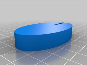 glasses case - parametric vase mode 3d print model - Mito3D