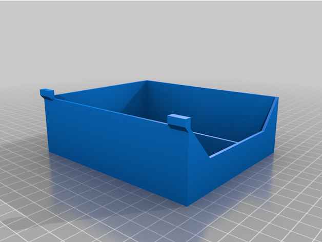 ender3 max cajón 3d impresora accesorios e3max 3D print model - Mito3D
