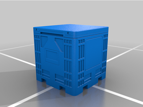 cargo crate star citizen props 3d print model - Mito3D