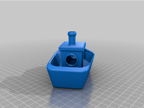floating boat 3d printing benchy toys toy 3d print model - Mito3D