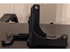 ender 3 pro fang duct remix 5015 fan 3d printer parts 3d print model - Mito3D