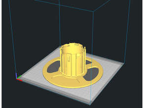 fusion filaments longer spool core 3d printing 3d print model - Mito3D