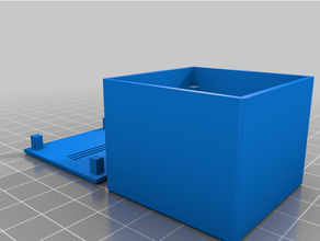 camera module enclosure 3d print model - Mito3D