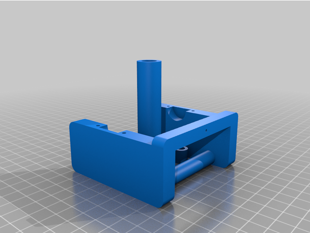 solder dispenser roll holder electronics organization soldering tool 3D print model - Mito3D