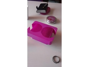 toyota corolla cupholder tool holders & boxes cup holder 3d print model - Mito3D
