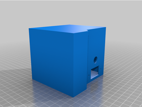 arduino nano component ohmmeter capacitance meter box electronics tester 3d print model - Mito3D