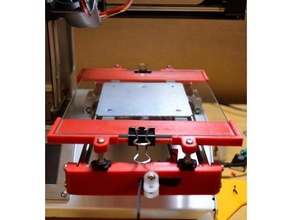 heated bed upgrade 3d printer parts mods monoprice mini 3d print model - Mito3D