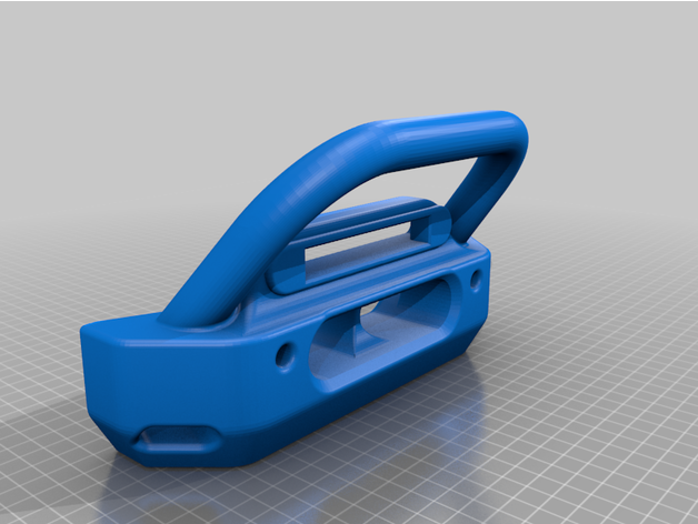 paraurti xmaxx veicoli 3D print model - Mito3D