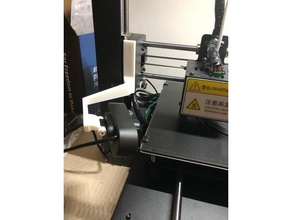 anycubic i3 mega z axis Moviente cámara montar 3d impresora accesorios soporte imán pulpos octoprint web 3d print model - Mito3D