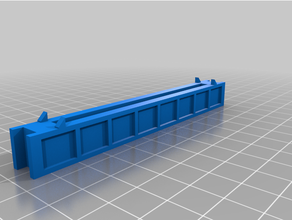 ho scale container truck loading facility vehicles 3d print model - Mito3D