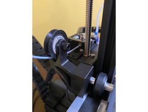 voxelab aquila filament roller guide 3d printing 3d print model - Mito3D