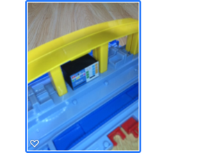 vente machine élevé platail gare option pièces construction jouets plarail 3d print model - Mito3D