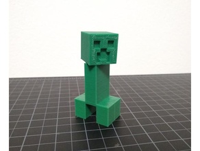 Minecraft enredadera esculturas cifras vídeo juego juegos 3d print model - Mito3D