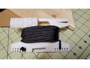 cuerda carrete encendedor espada remezclar aire libre jardín 3d print model - Mito3D